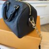 Louis Vuitton Empreinte Monogram Giant Speedy Bandouliere 20 Black