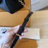 Louis Vuitton Empreinte Monogram Giant Speedy Bandouliere 20 Black