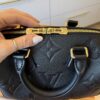 Louis Vuitton Empreinte Monogram Giant Speedy Bandouliere 20 Black