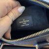 Louis Vuitton Empreinte Monogram Giant Speedy Bandouliere 20 Black