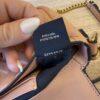Fendi Nappa FF 1974 Embossed Mini Baguette Rosa Quarzo