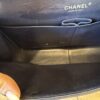 Chanel Patent Quilted Jumbo Double Flap Navy