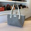 Gucci Plus Tote GG Coated Canvas Small