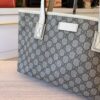 Gucci Plus Tote GG Coated Canvas Small
