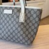 Gucci Plus Tote GG Coated Canvas Small