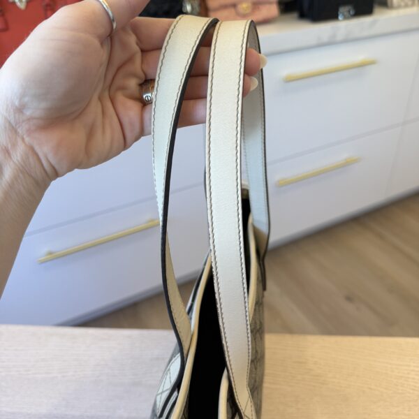 Gucci Plus Tote GG Coated Canvas Small