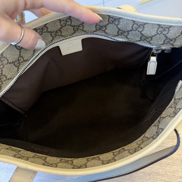 Gucci Plus Tote GG Coated Canvas Small