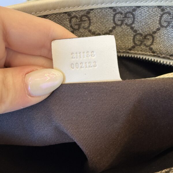 Gucci Plus Tote GG Coated Canvas Small