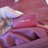 Christian Dior Delices Gaufre Cannage Lambskin Leather Medium Flap Bag