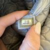 Chanel Silver Metallic Camellia Embossed Leather O-Case Zip Large Pouch