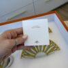 Hermes Soleil d’Hermès Tea Cup and Saucer