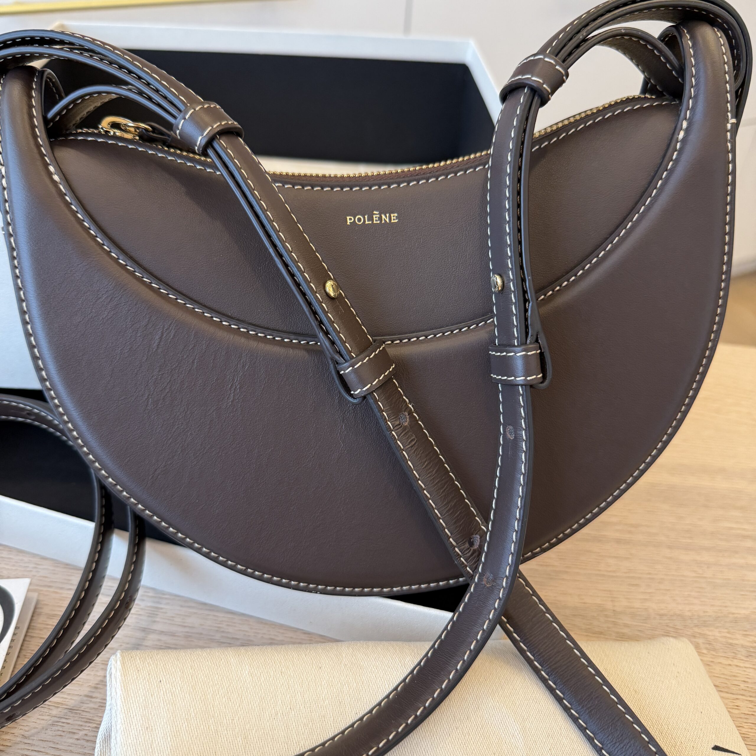 Polene Numéro Dix Smooth Ebony