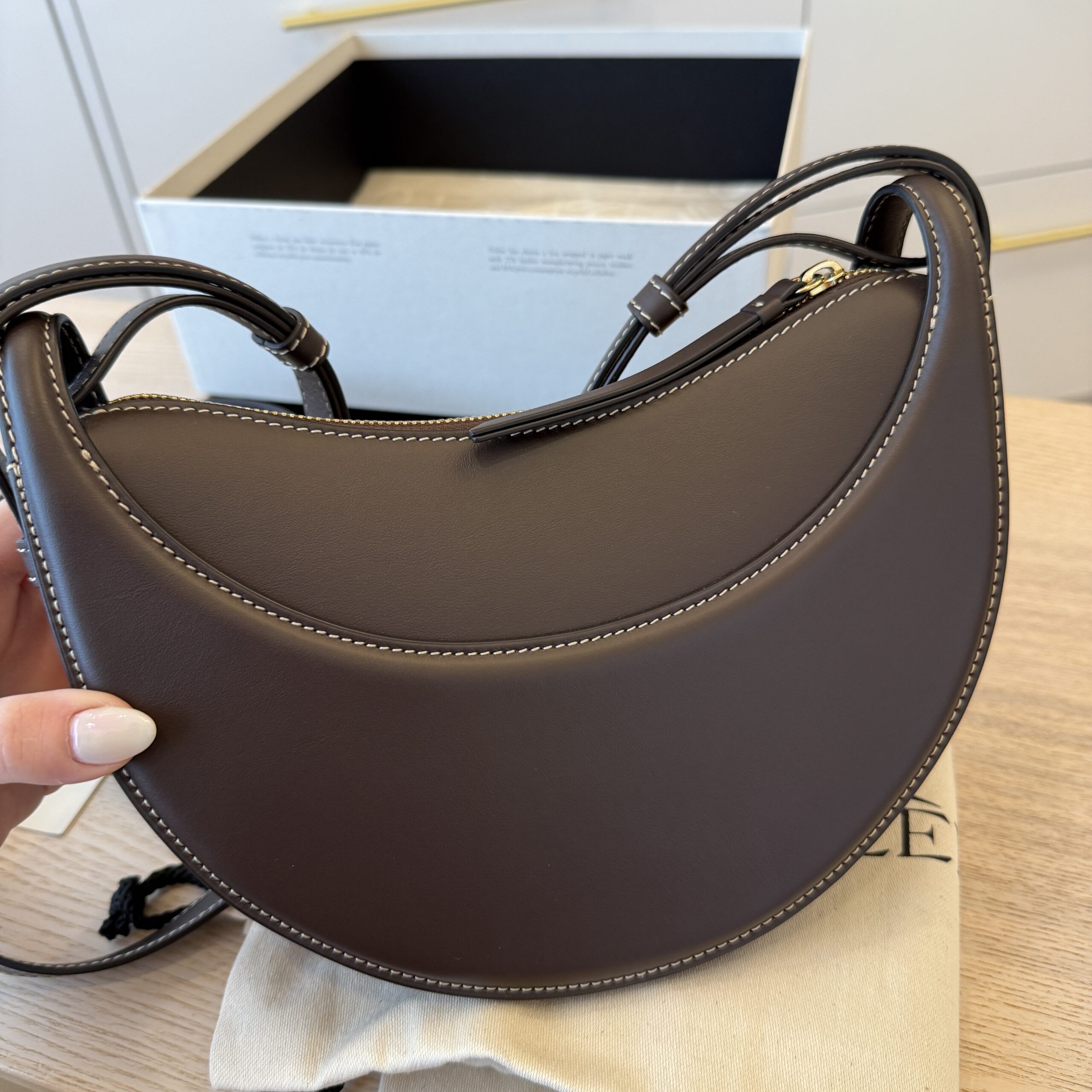 Polene Numéro Dix Smooth Ebony