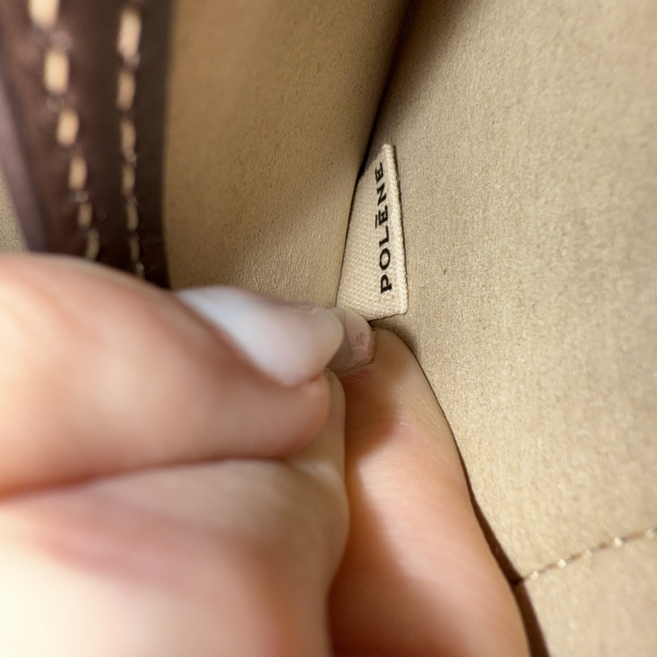 Polene Numéro Dix Smooth Ebony