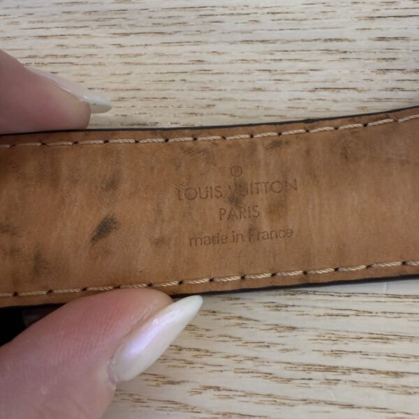 Louis Vuitton Monogram Ceinture Pochette Solo Belt 95 38
