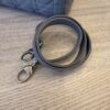 Christian Dior Lambskin Cannage Medium Lady Dior Grey Silver Hardware
