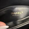 Chanel Lambskin Quilted Small Trendy CC Dual Handle Flap Bag Black Gold Hardware