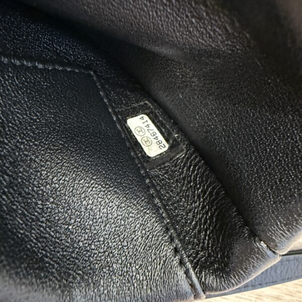 Chanel Lambskin Quilted Small Trendy CC Dual Handle Flap Bag Black Gold Hardware