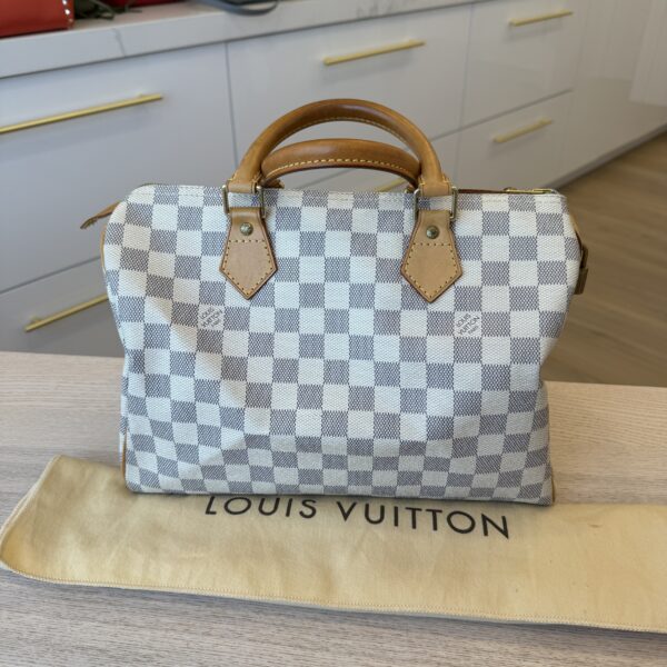 Louis Vuitton Damier Azur Speedy 30