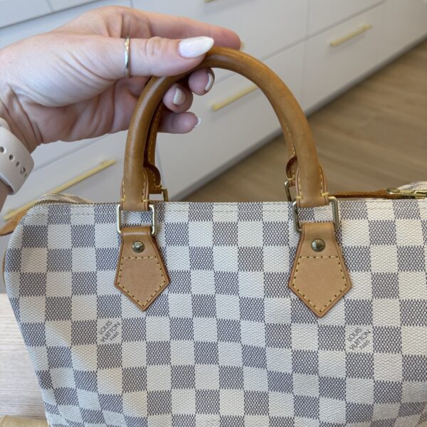 Louis Vuitton Damier Azur Speedy 30
