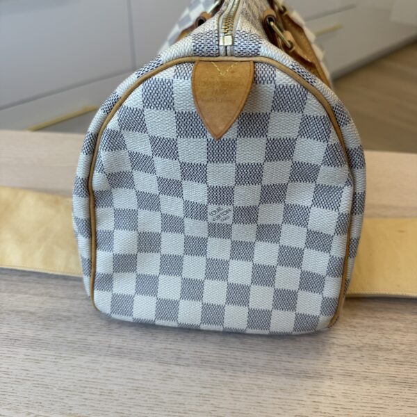 Louis Vuitton Damier Azur Speedy 30