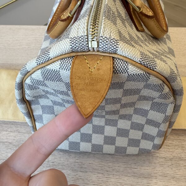 Louis Vuitton Damier Azur Speedy 30