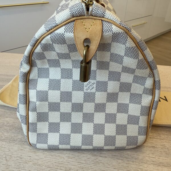 Louis Vuitton Damier Azur Speedy 30