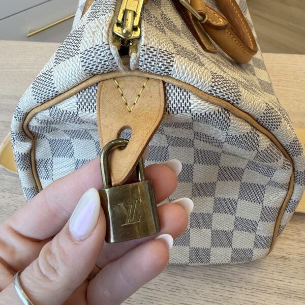 Louis Vuitton Damier Azur Speedy 30