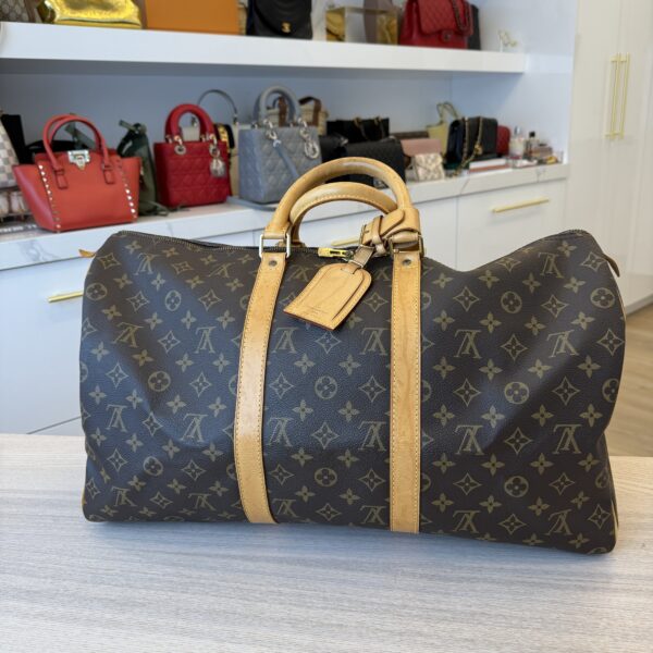 Louis Vuitton Monogram Keepall 50