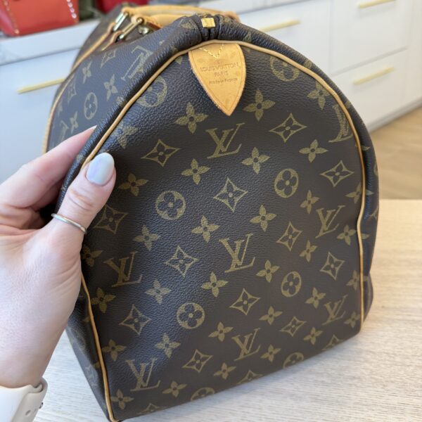 Louis Vuitton Monogram Keepall 50
