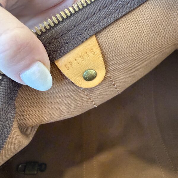 Louis Vuitton Monogram Keepall 50