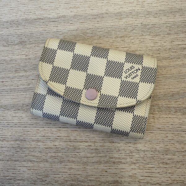 Louis Vuitton Damier Azur Rosalie Coin Purse