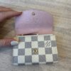 Louis Vuitton Damier Azur Rosalie Coin Purse