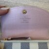 Louis Vuitton Damier Azur Rosalie Coin Purse