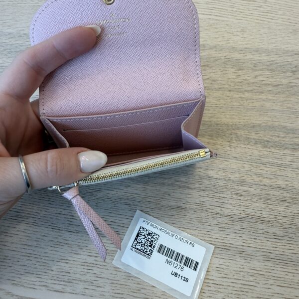 Louis Vuitton Damier Azur Rosalie Coin Purse