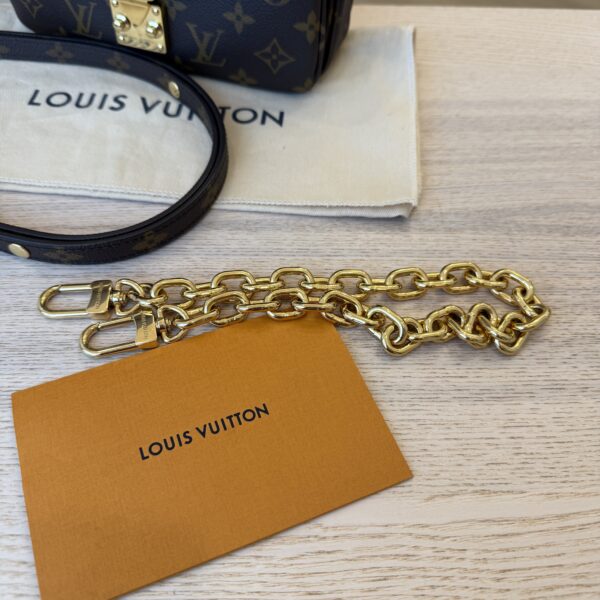Louis Vuitton Monogram Pochette Métis East West