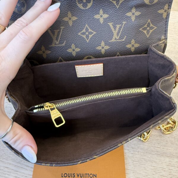 Louis Vuitton Monogram Pochette Métis East West