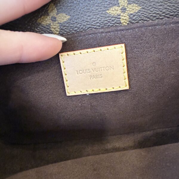 Louis Vuitton Monogram Pochette Métis East West