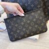 Louis Vuitton Monogram Neverfull MM Beige