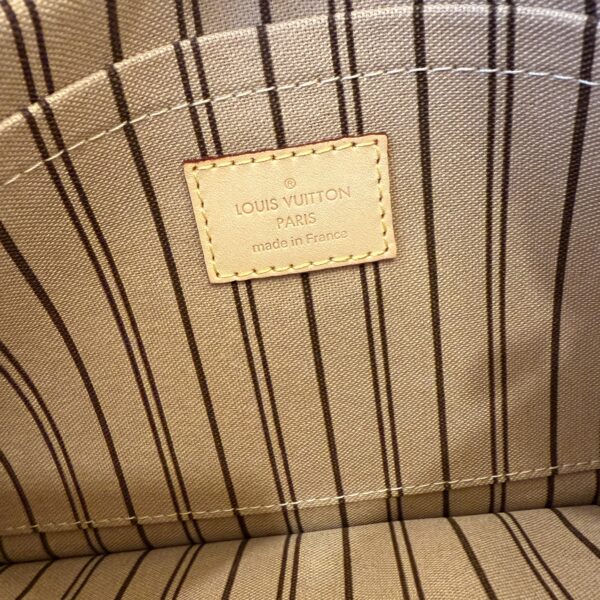 Louis Vuitton Monogram Neverfull MM Beige