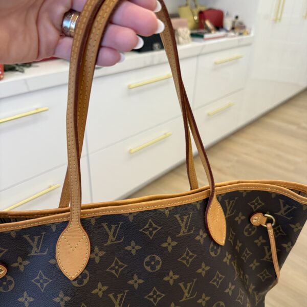 Louis Vuitton Monogram Neverfull MM Beige