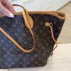 Louis Vuitton Monogram Neverfull MM Beige
