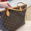 Louis Vuitton Monogram Neverfull MM Beige