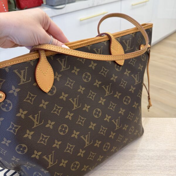 Louis Vuitton Monogram Neverfull MM Beige