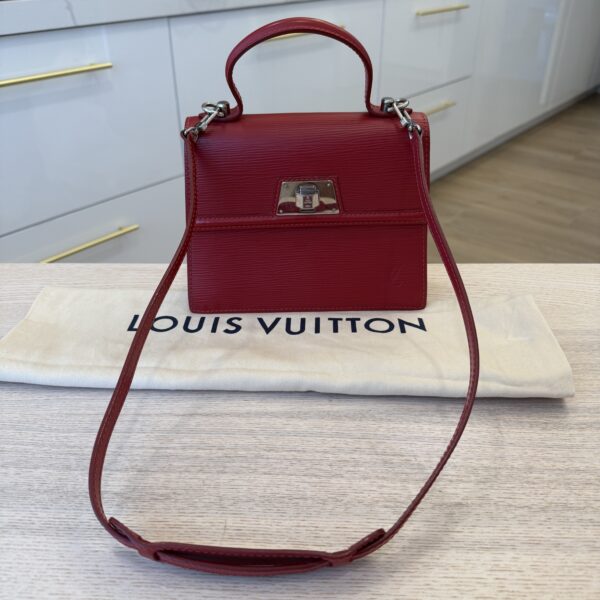 Louis Vuitton Epi Sevigne PM Fuchsia