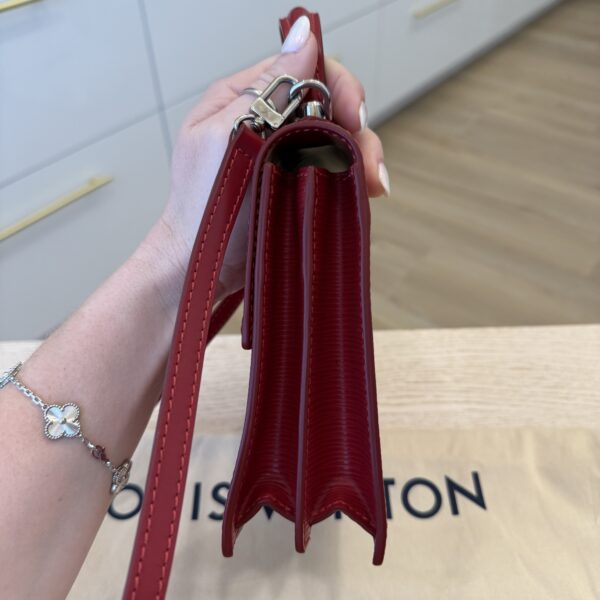 Louis Vuitton Epi Sevigne PM Fuchsia