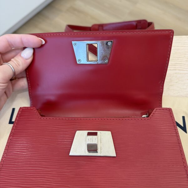 Louis Vuitton Epi Sevigne PM Fuchsia