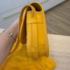 Goyard Goyardine Belvedere II PM Messenger Bag Yellow