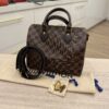 Louis Vuitton Damier Ebene Speedy 25 Bandouliere NM