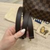 Louis Vuitton Damier Ebene Speedy 25 Bandouliere NM
